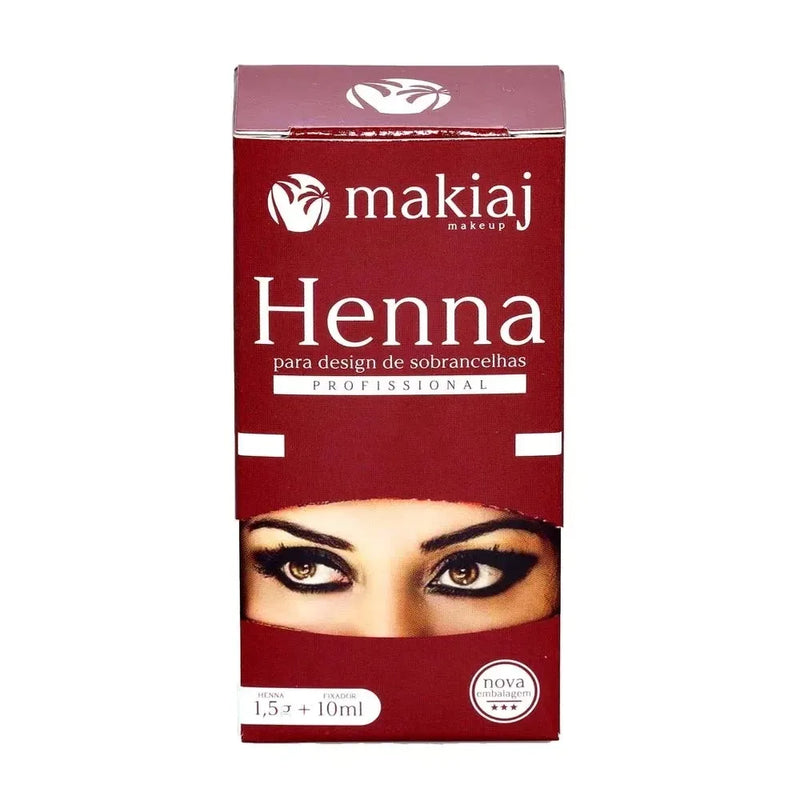 Henna (Rena) Professional Eyebrow Makiaj 1,5g Henna 10ml Fixer post within 24 hour super fast