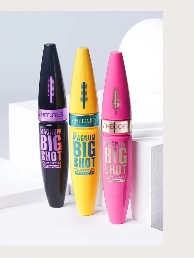 Thick, elongating, waterproof, sweat-proof, non-smudged, long-lasting mascara