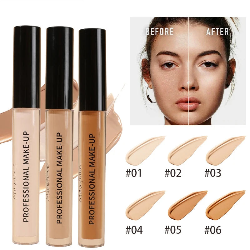 Concealer Liquid Foundation For A Long Time Moisturizing And Delicate And Not Easy To Remove Makeup