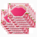 5/10Pcs Lip Mask Hydrating Repair Remove Lines Blemishes Lighten Lip Line Collagen Gel Mask Lip Color  Skin Care Product