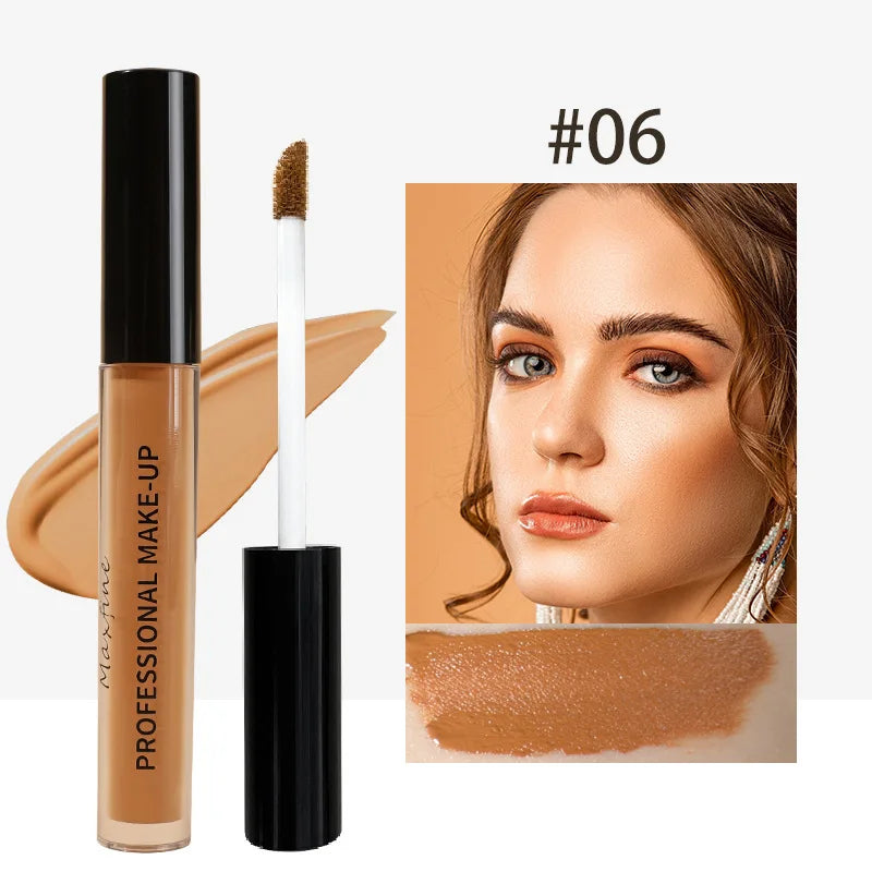 Concealer Liquid Foundation For A Long Time Moisturizing And Delicate And Not Easy To Remove Makeup