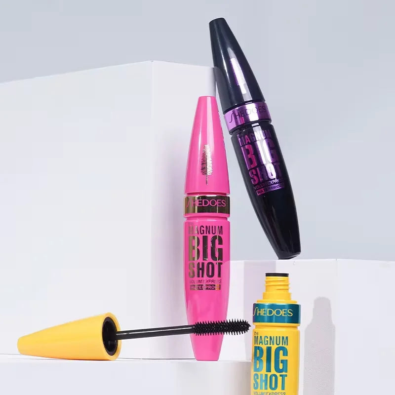 Thick, elongating, waterproof, sweat-proof, non-smudged, long-lasting mascara