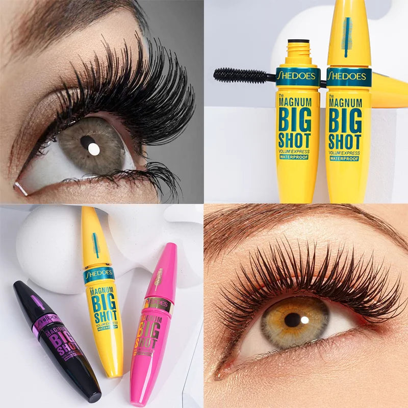 Thick, elongating, waterproof, sweat-proof, non-smudged, long-lasting mascara