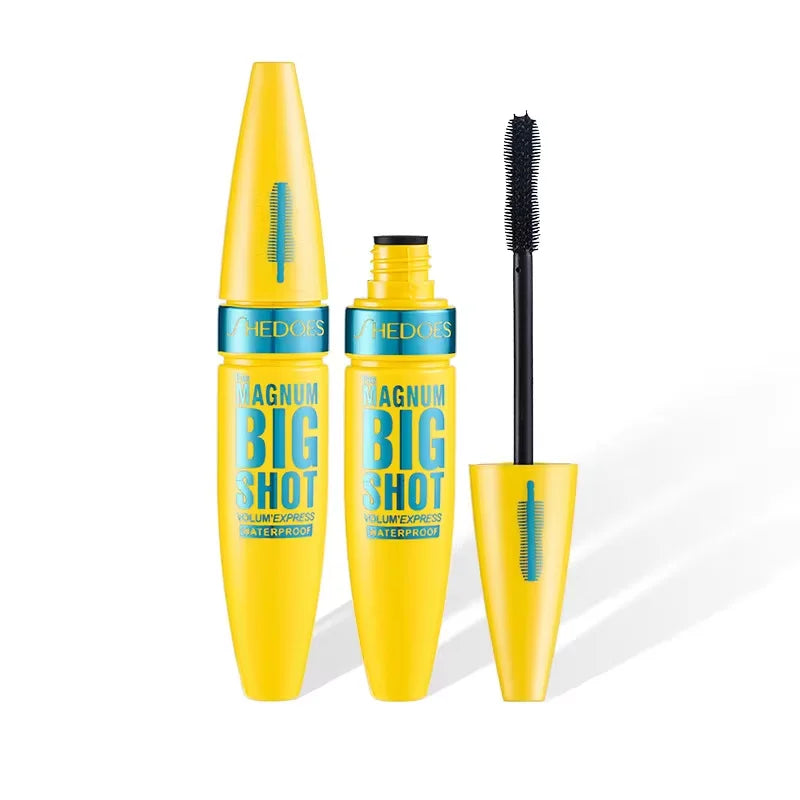 Thick, elongating, waterproof, sweat-proof, non-smudged, long-lasting mascara