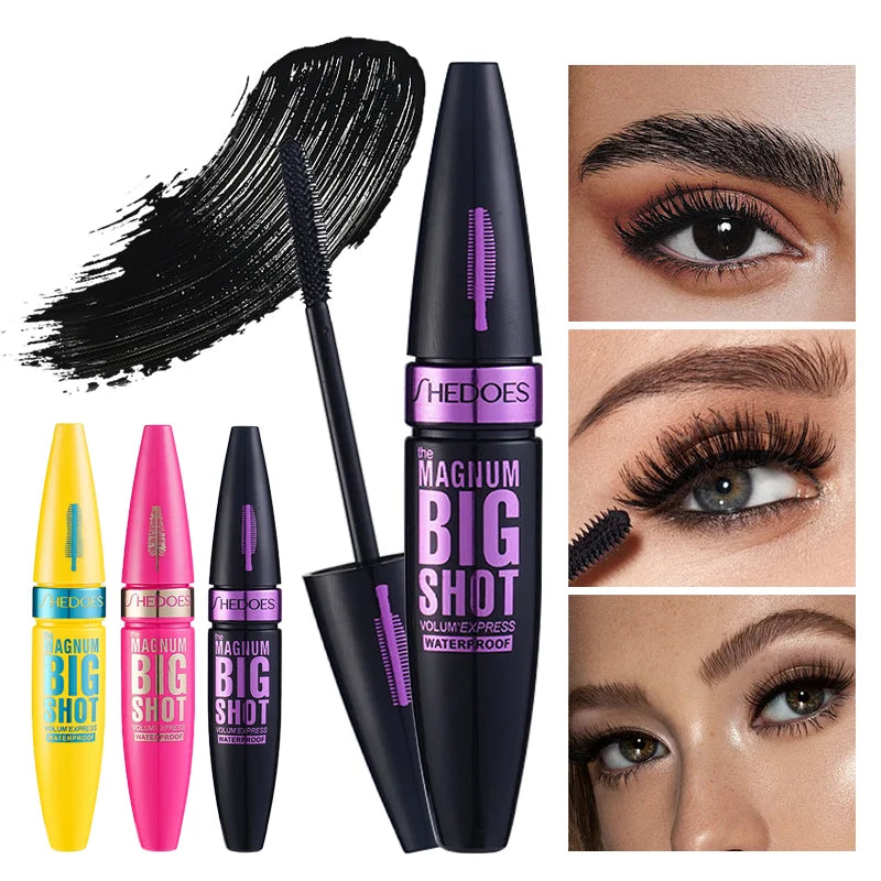 Thick, elongating, waterproof, sweat-proof, non-smudged, long-lasting mascara